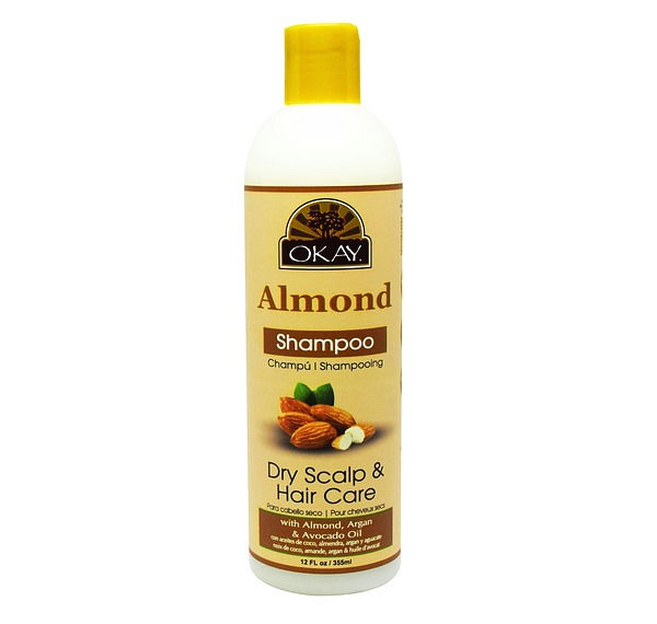 Almond - Hydrating Shampoo 12oz