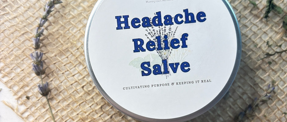 Headache Relief Salve