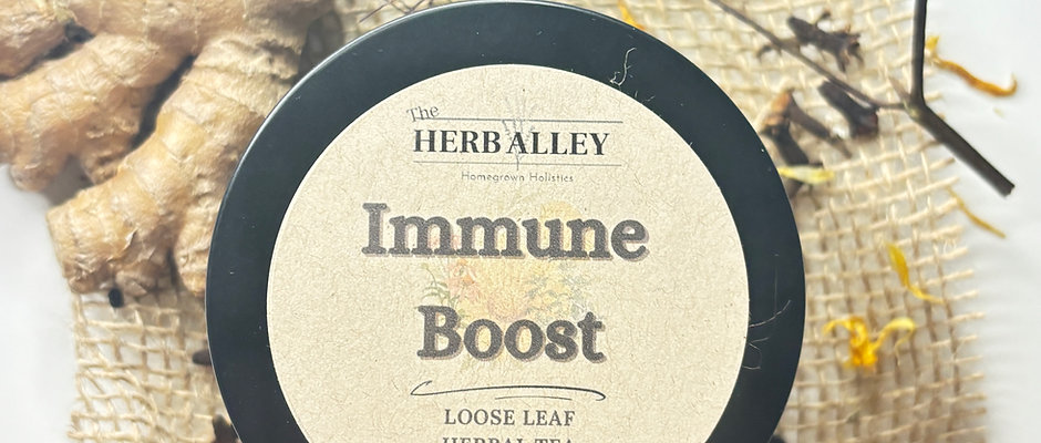 Immune Boost Loose Leaf  Herbal Tea