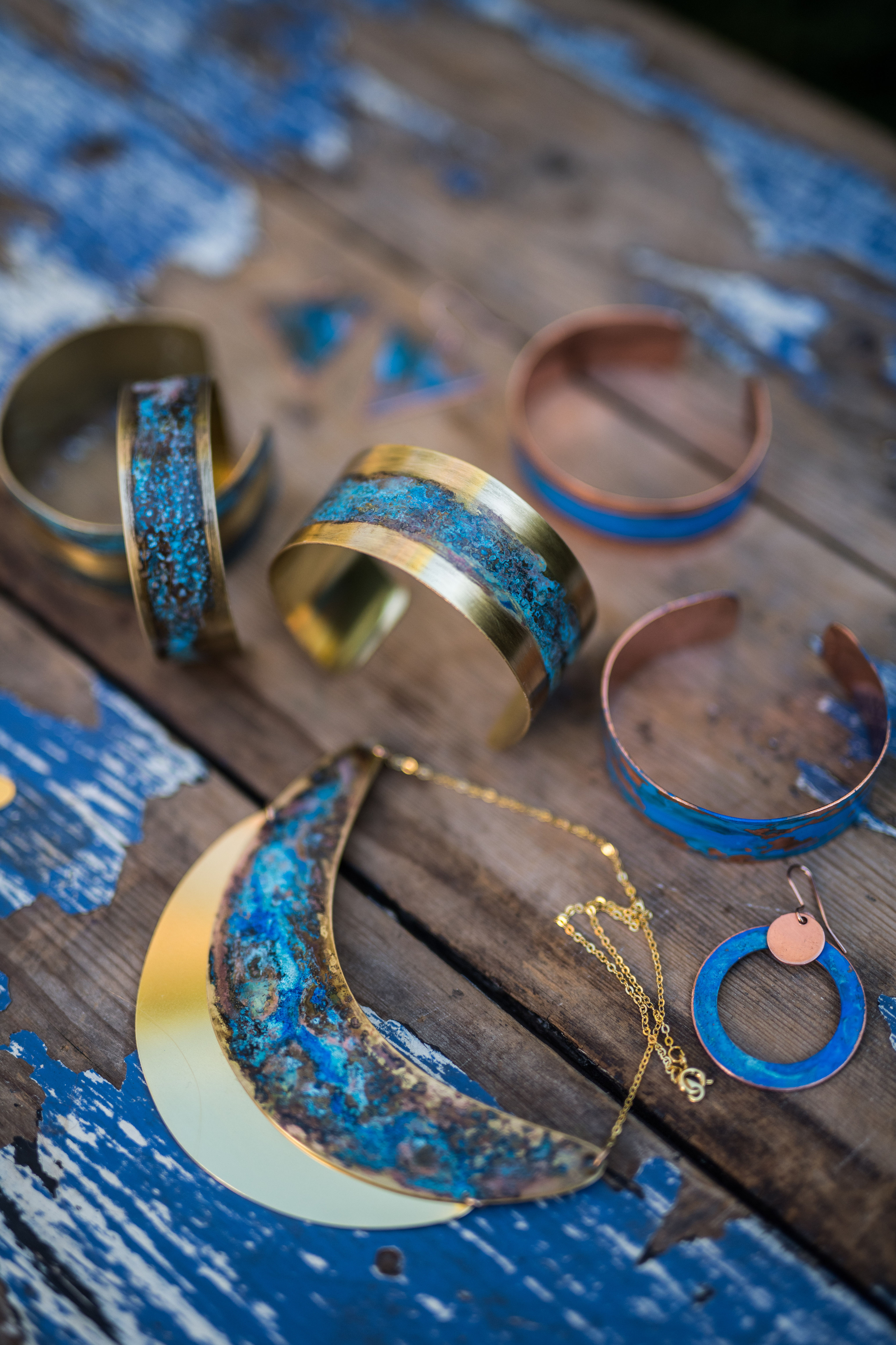 Medium Brass Bangle