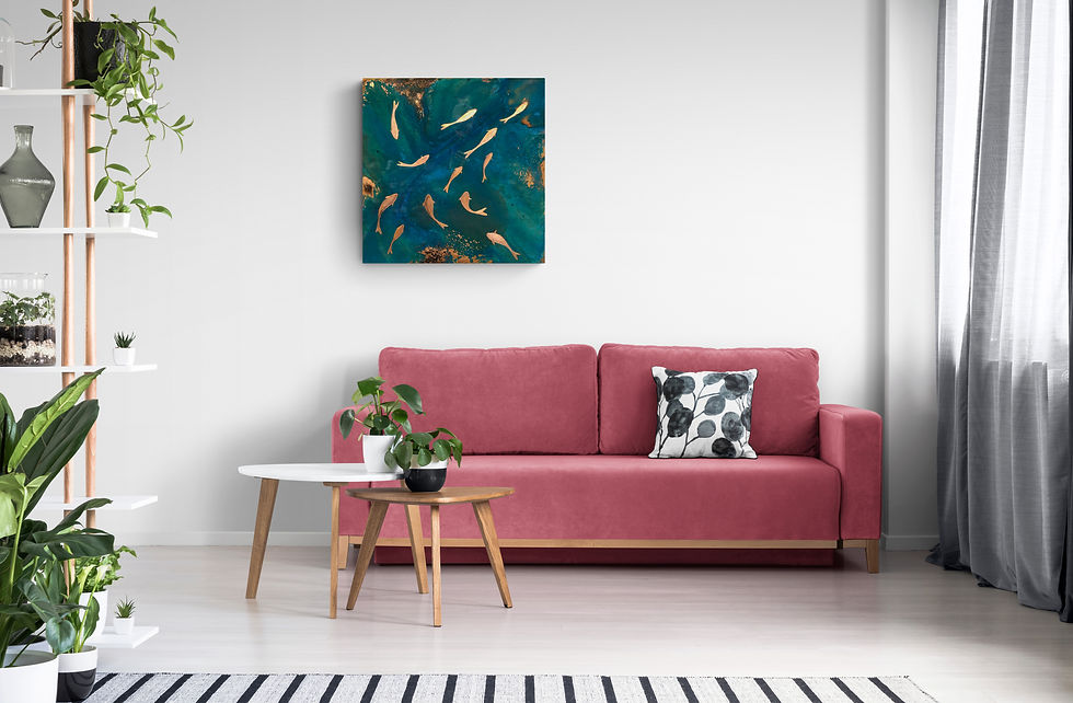 Thumbnail: Shoaling Fish