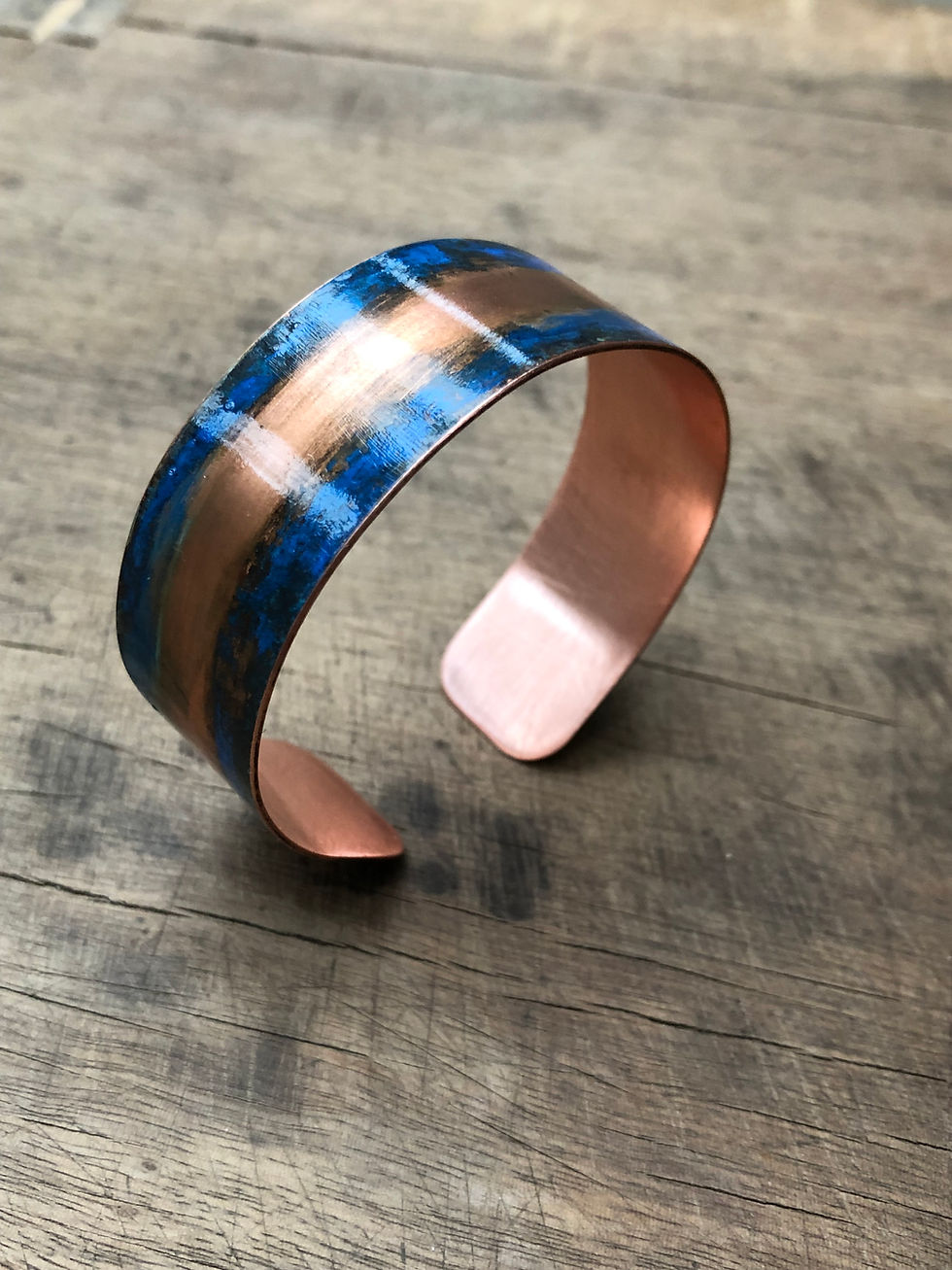 Thumbnail: Slim Copper Bangle