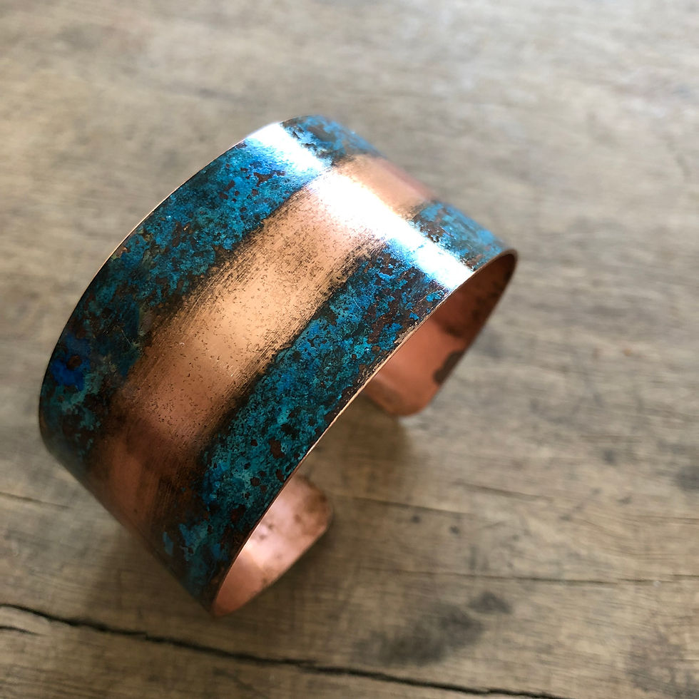 Thumbnail: Medium Copper Bangle