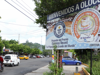 Olocuilta: la ciudad del Récord Guinness