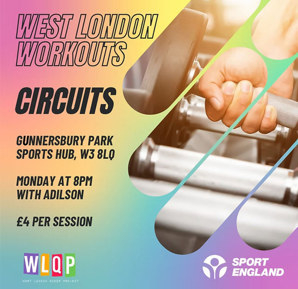 West London Workouts - Circuits