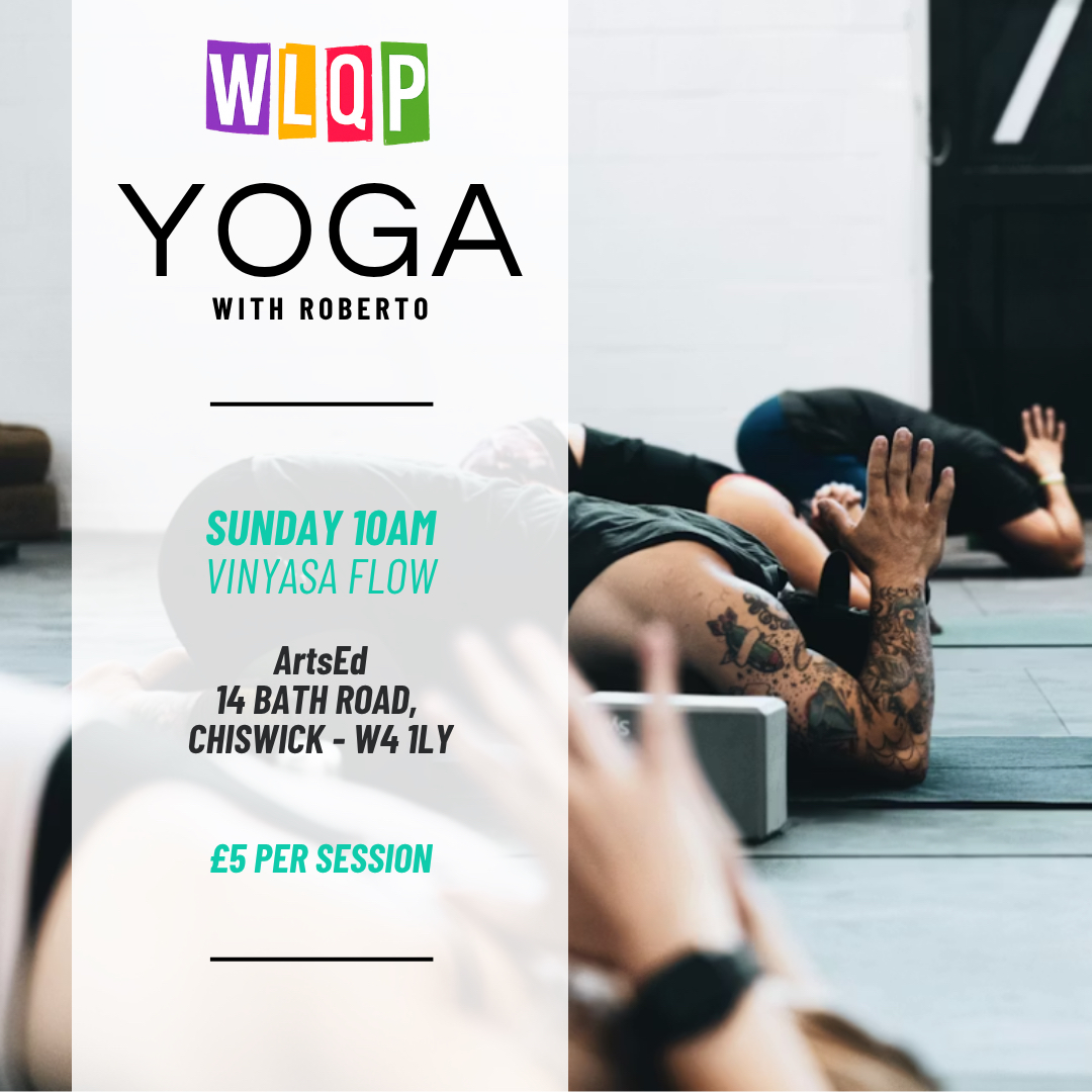 Yoga (ArtsEd at 10am)