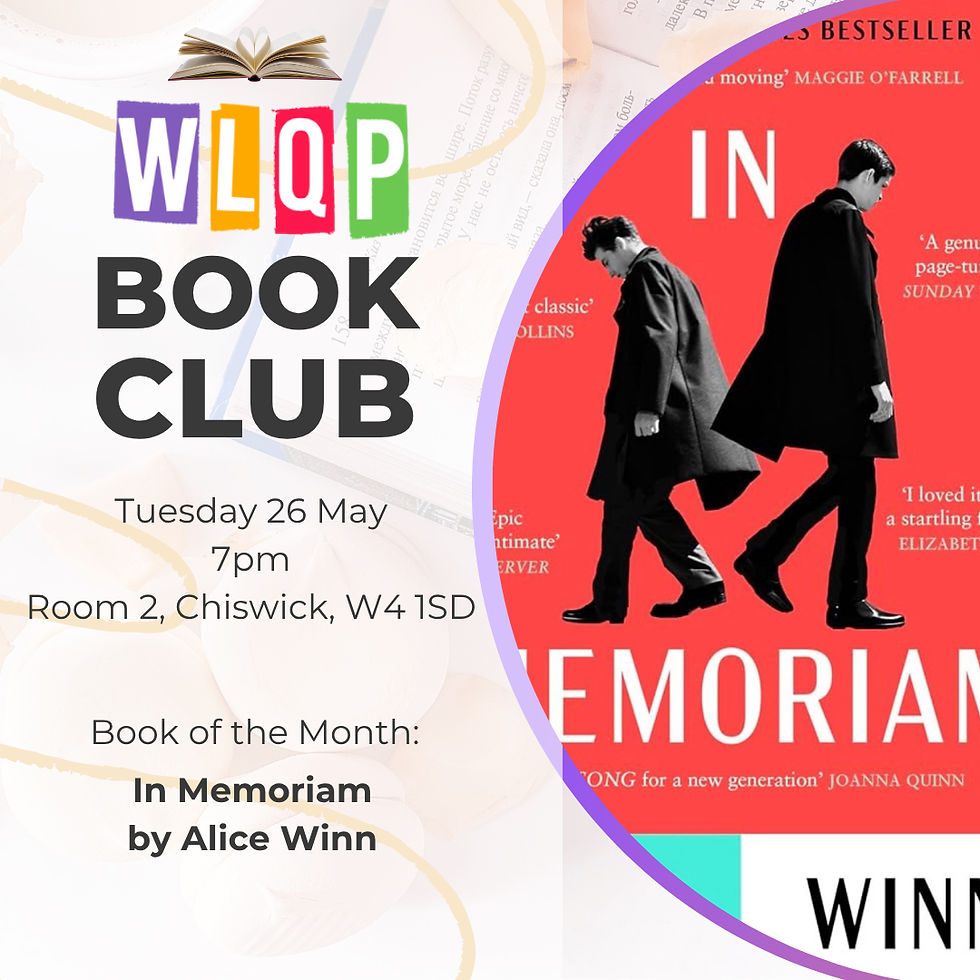 Book Club - In Memoriam