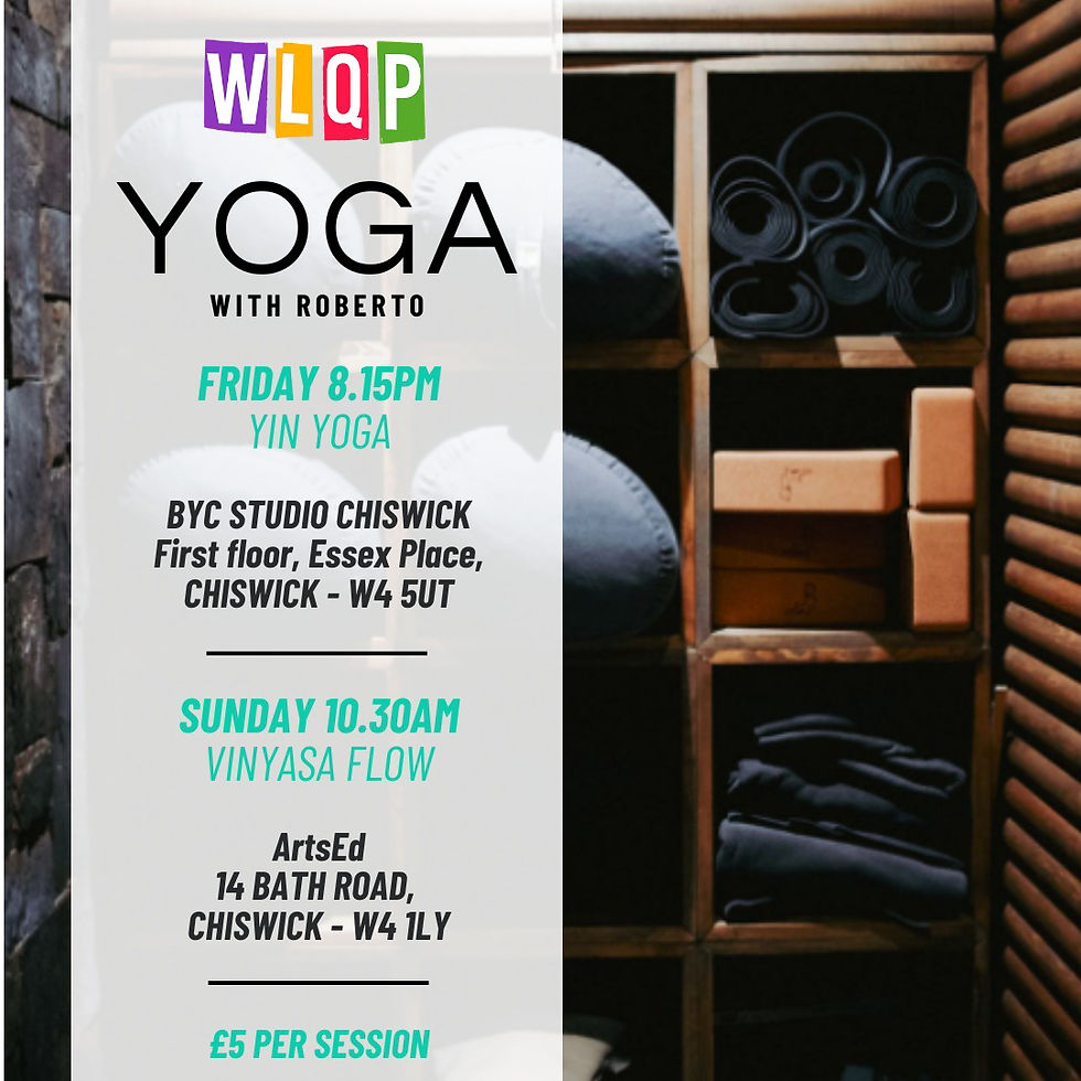 West London Workouts - Yoga
