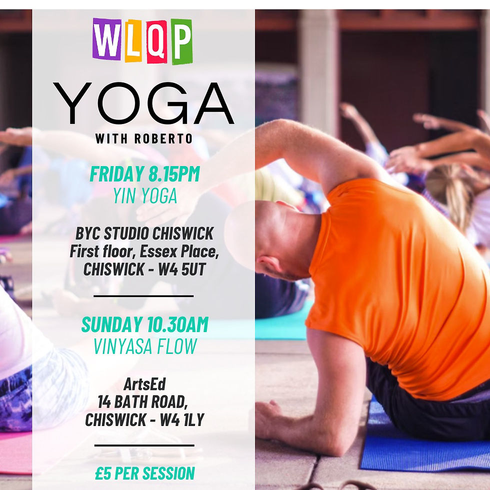 West London Workouts - Yoga