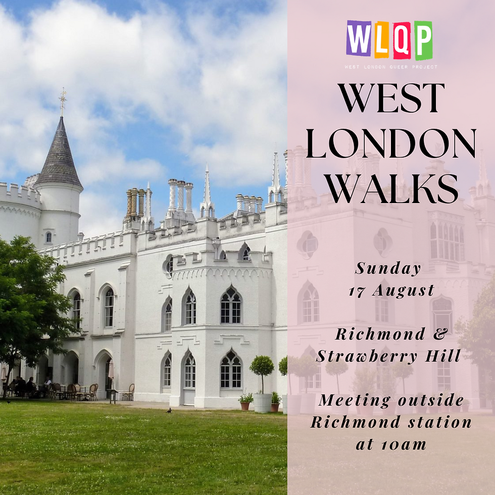 West London Walks - Strawberry Hill House