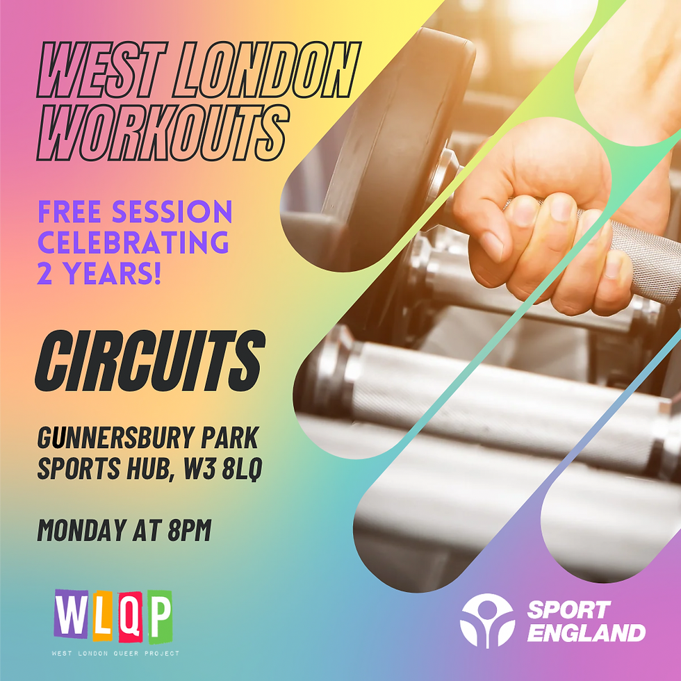 FREE SESSION: West London Workouts - Circuits