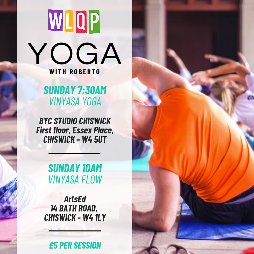 Yoga (BYC at 7:30am)