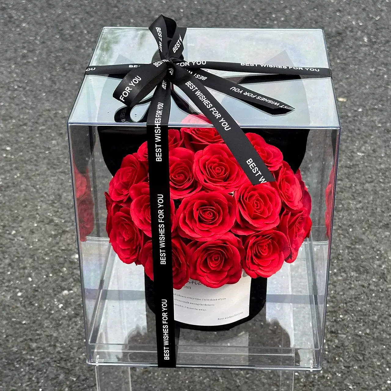 Preserved Roses Gift Box