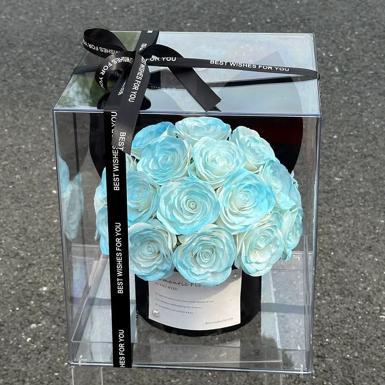 Preserved Roses Gift Box