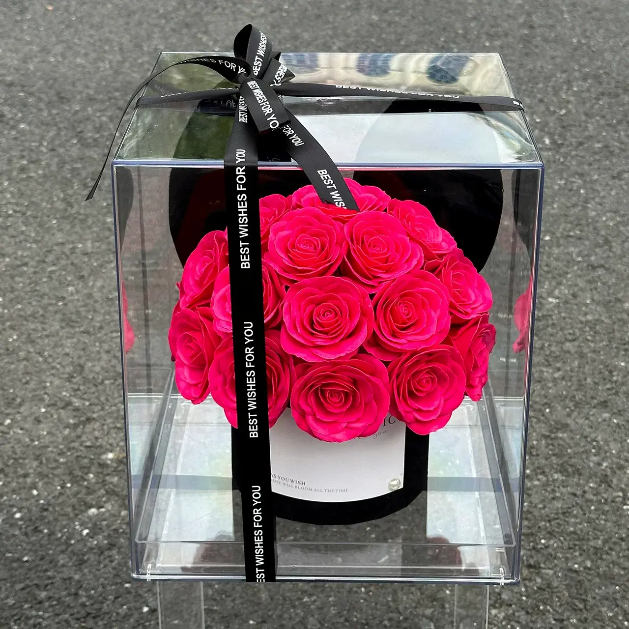 Preserved Roses Gift Box