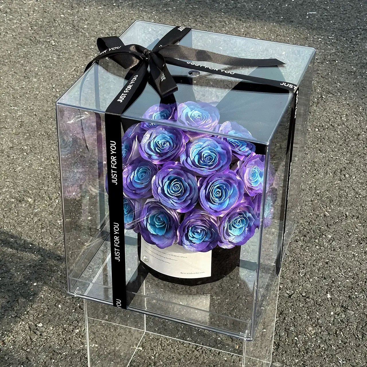 Preserved Roses Gift Box