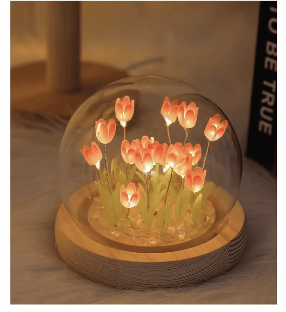 Thumbnail: Tulip Meadow Illuminated Decor