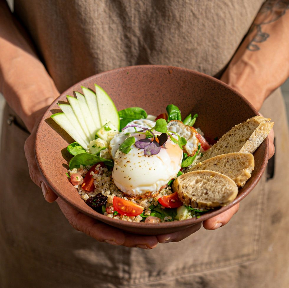 Healthy food improves your mental health and gut health