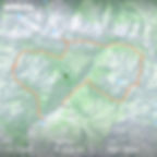 Strava track y mapa de Aneto, Perdiguero, Posets