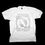 Miniatura: Camiseta branca com estampa Sings of Reality