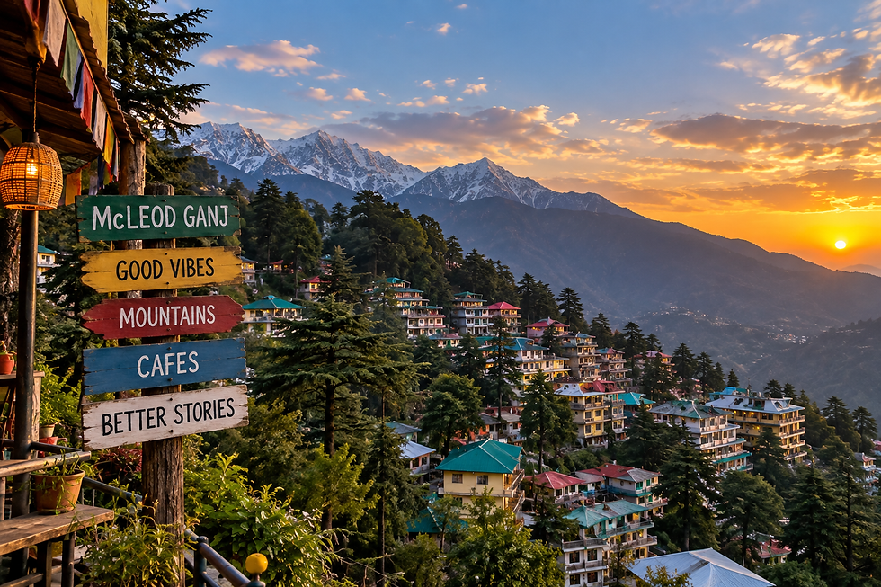 McLeodganj Trip