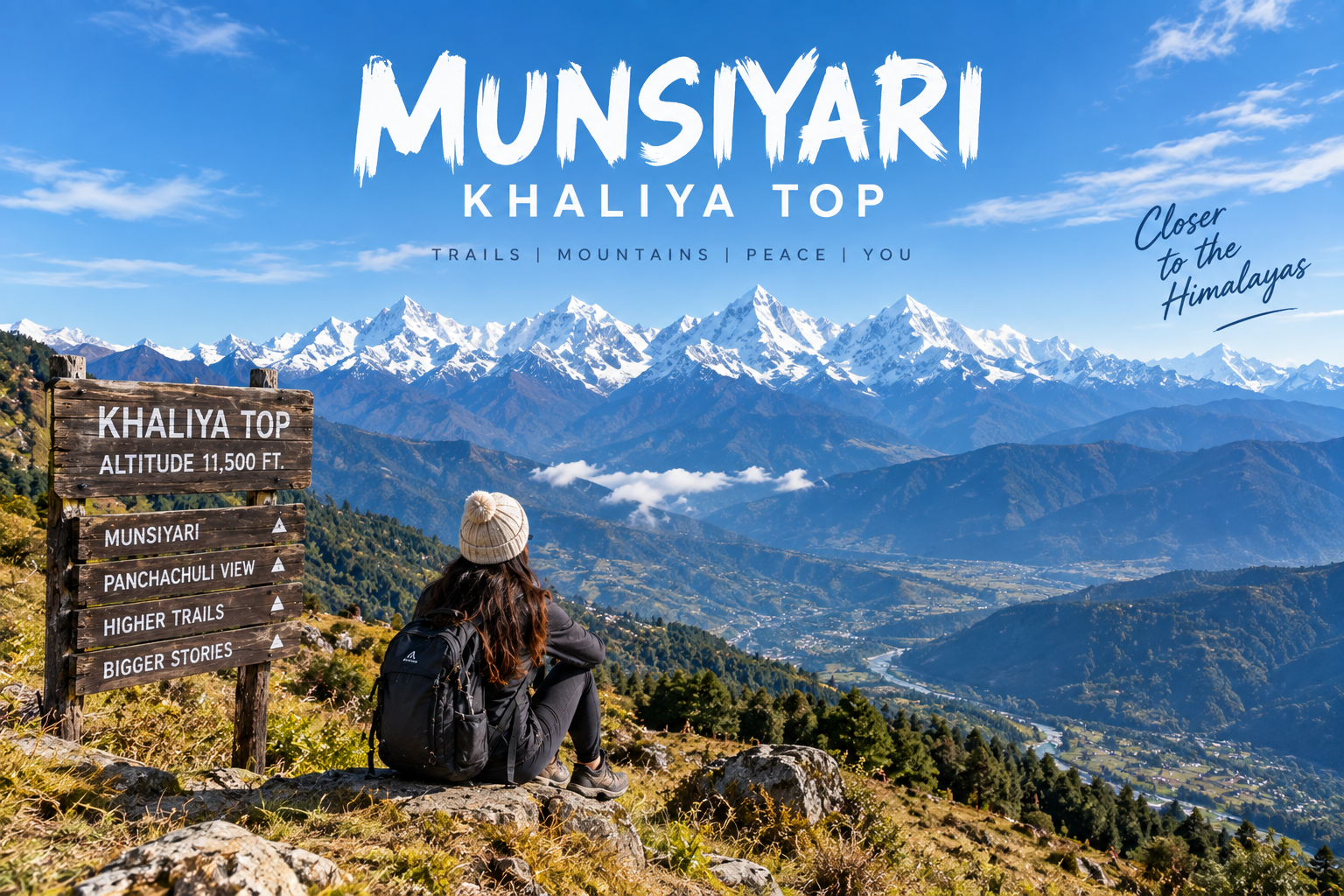 Munsiyari Khaliya Top Trip