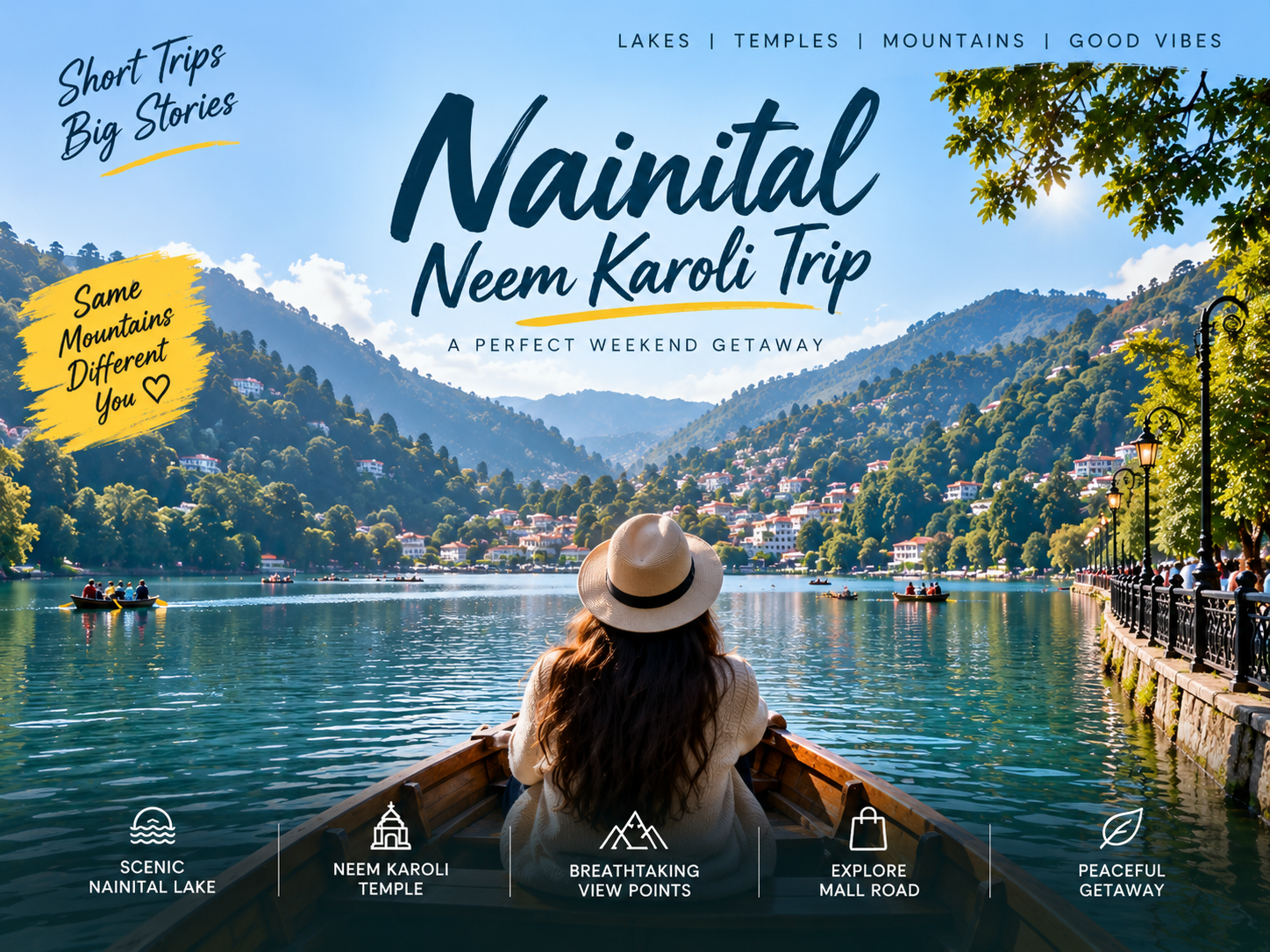 Nainital - Neem Karoli Trip