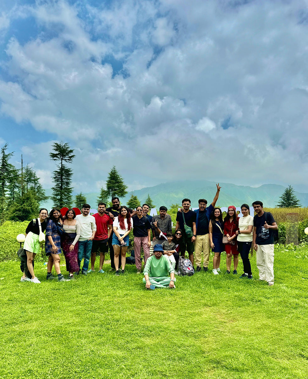Chakrata group travel experience