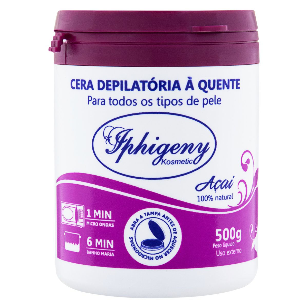 CERA DEP IPHIGENY 500G AÇAÍ
