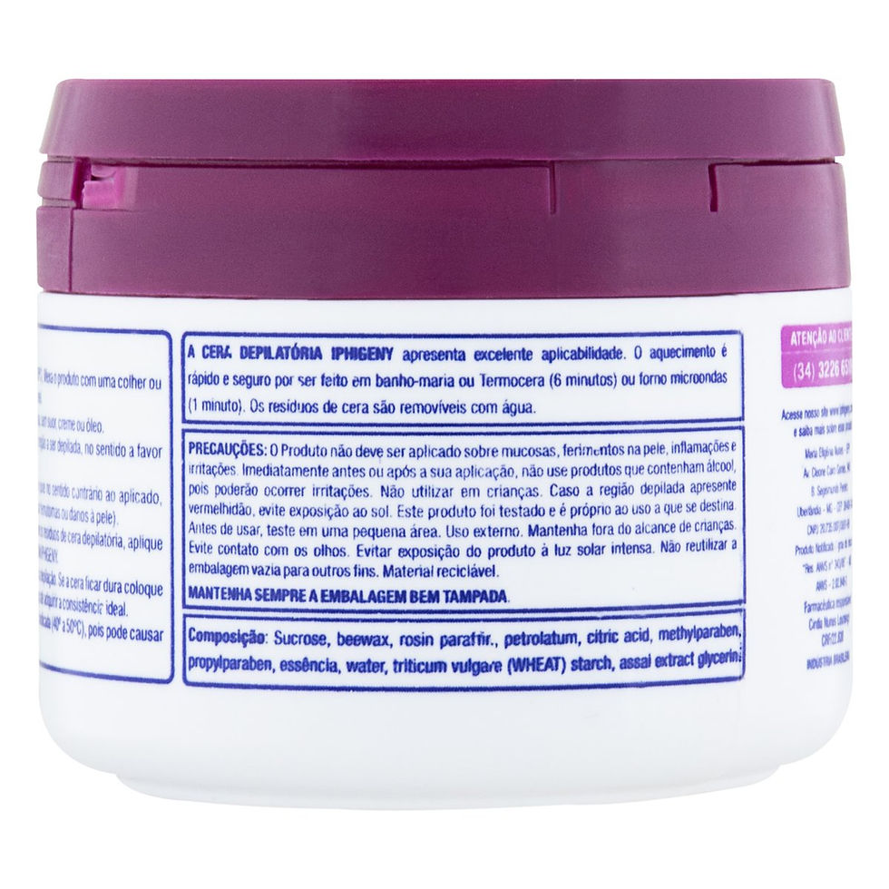 Miniatura: CERA DEP IPHIGENY 300G AÇAI