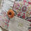 Thumbnail: Handcrafted Vintage Quilted Mini Pillow