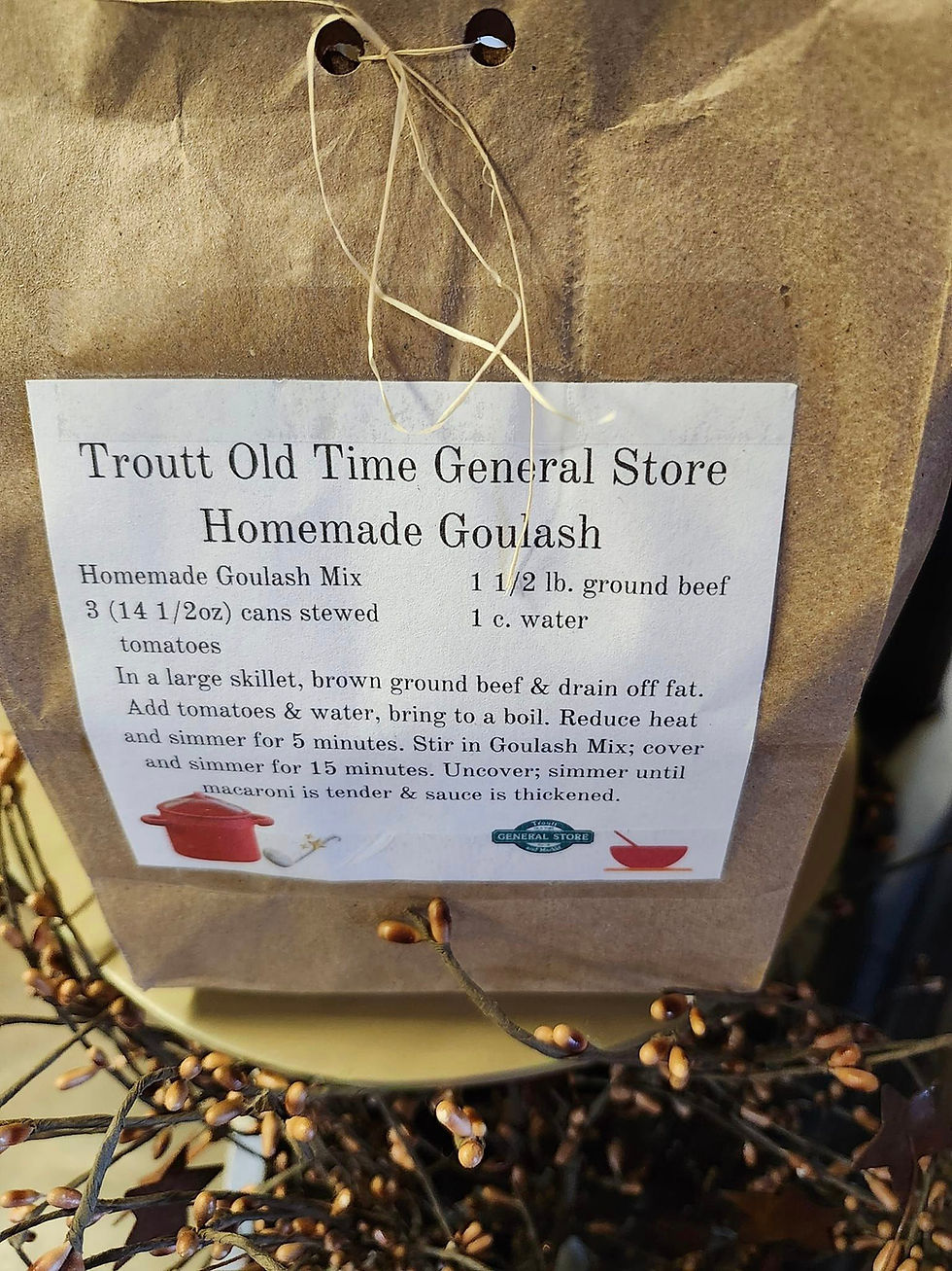 homemade goulash mix