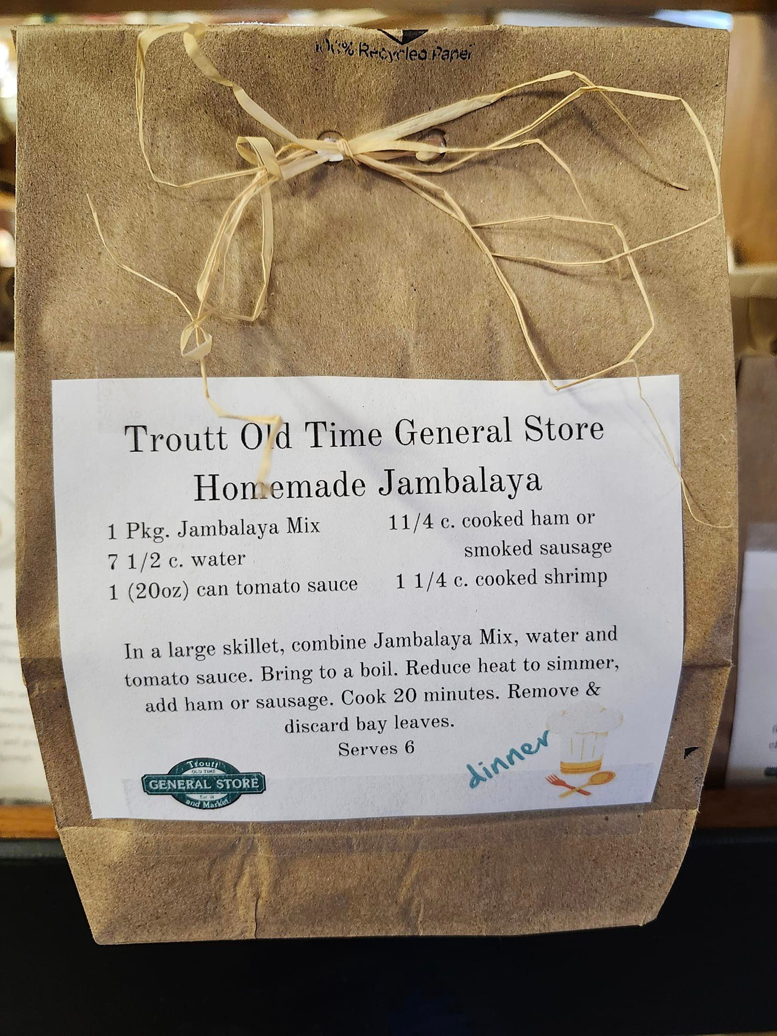 homemade jambalaya mix