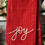 Thumbnail: Joy Embellished tea towel