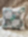 Handcrafted Vintage Quilted Mini Pillow