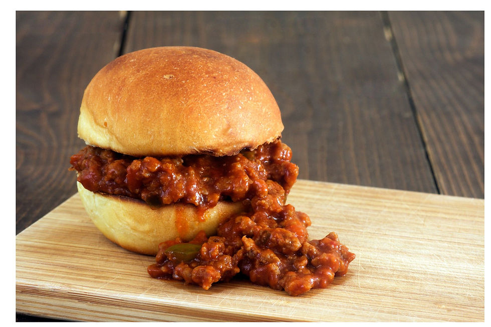 homemade sloppy joe mix