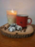 Thumbnail: dark roast coffee with mug