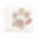 Swedish Dishcloth Floral Dog Paw Spongecloth