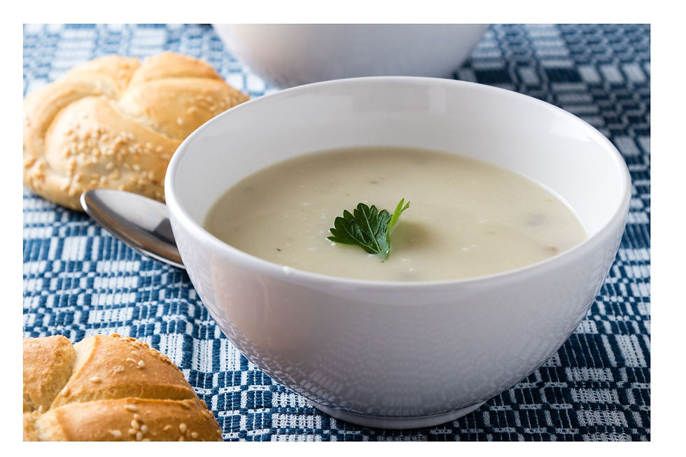 Homemade Potato Soup Mix bowl