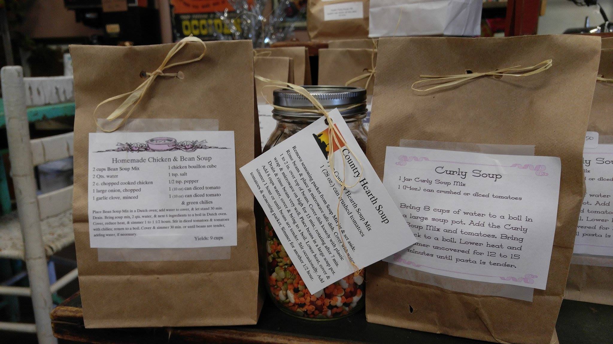 Homemade Mixes