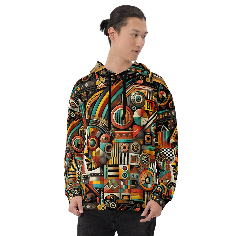 Thumbnail: 8T Clothing - Founders Afro Beat - Unisex Hoodie
