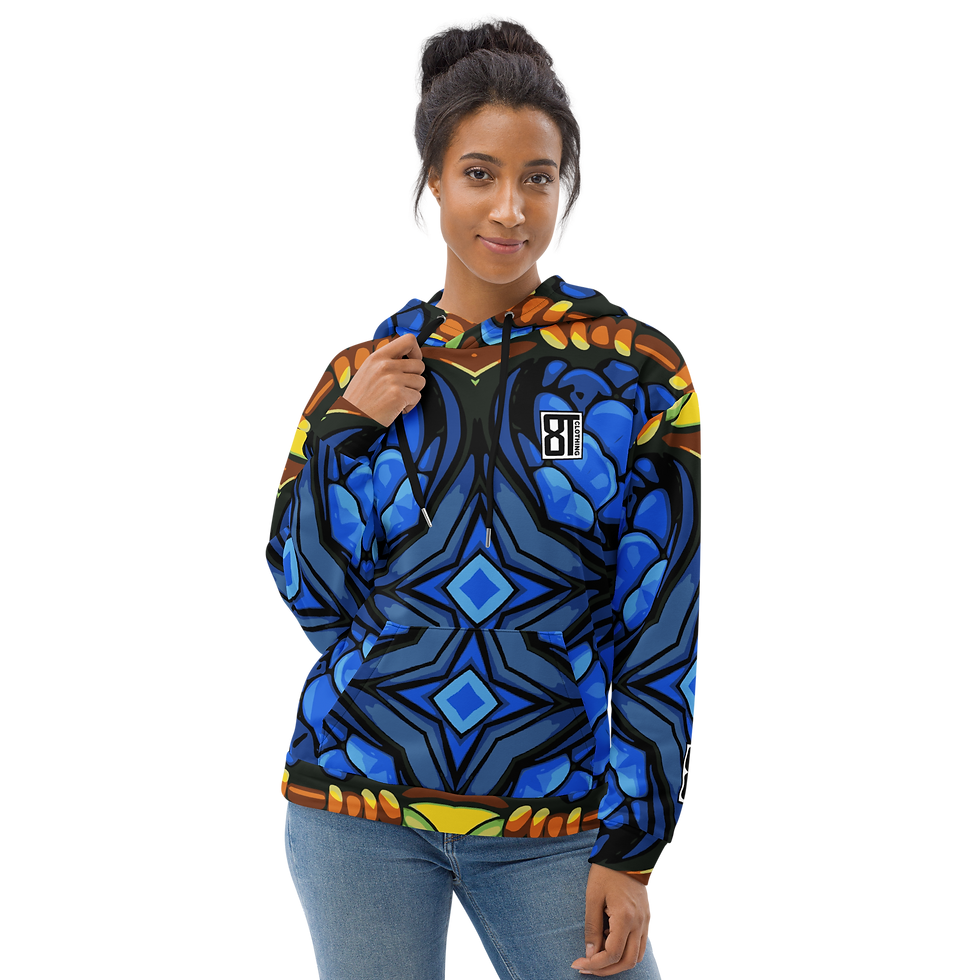 Thumbnail: 8T Clothing Mosaic Collection  - Unisex Hoodie