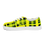 Thumbnail: 8T Clothing - Corrupt Plaid Lace-up Canvas Shoes