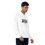 Thumbnail: 8T Clothing Positive Vibes - Unisex Eco Raglan Hoodie