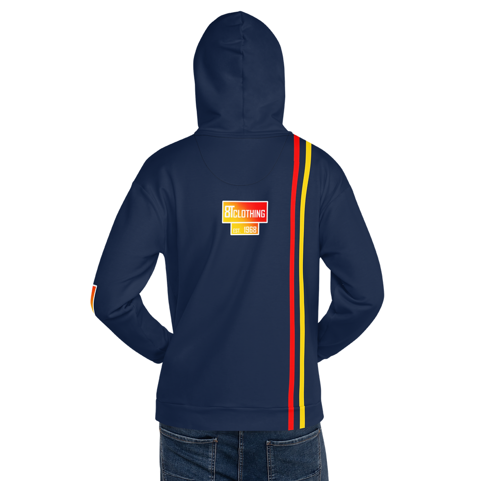 Thumbnail: 8T Clothing Trackline - Unisex Hoodie