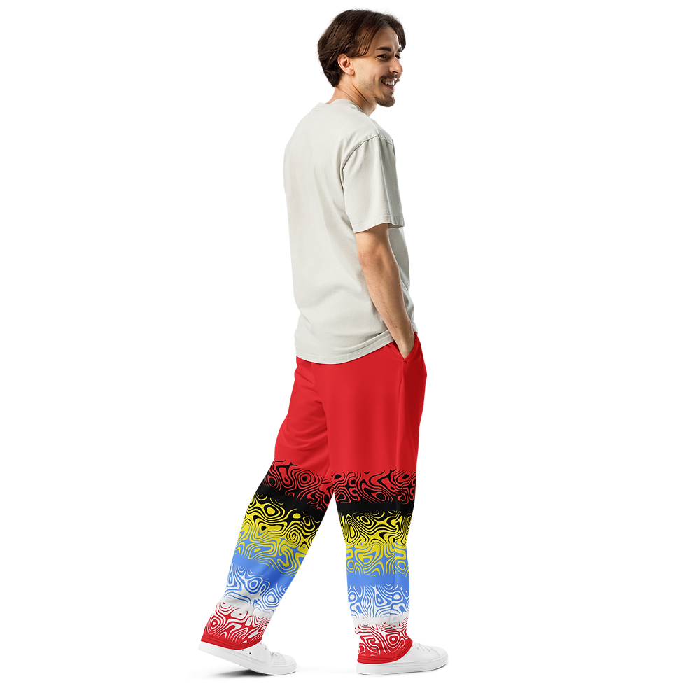 Thumbnail: 8T Clothing - H.W.I 268 - Wide-Leg Joggers