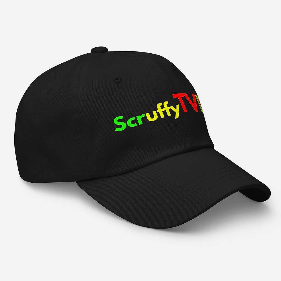Thumbnail: Scruffy TV Classic Dad Hat  