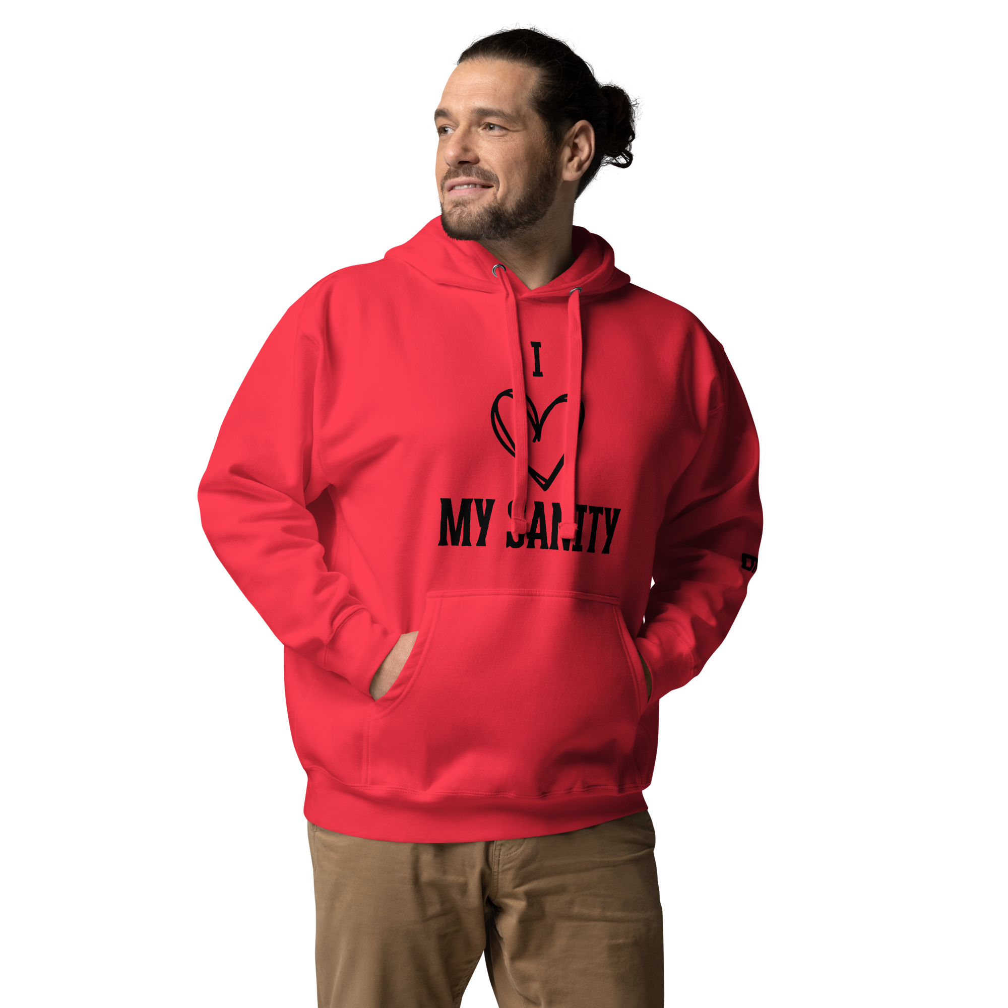 8T Clothing - Valentines I Love Sanity - Unisex Hoodie