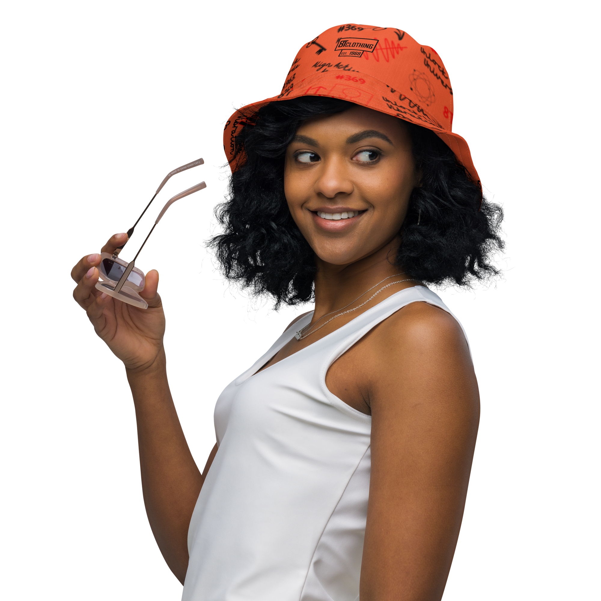 KAELUM - 369 Doodle - Unisex Reversible Bucket Hat