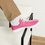 Thumbnail: 8T Clothing - Cotton Candy - Lace-up Canvas Shoes